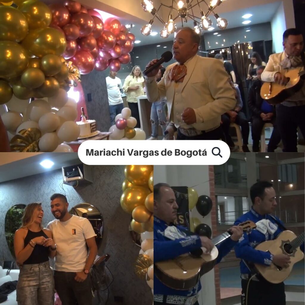 Mariachi Vargas de Bogotá, serenata en Chapinero, Bogotá